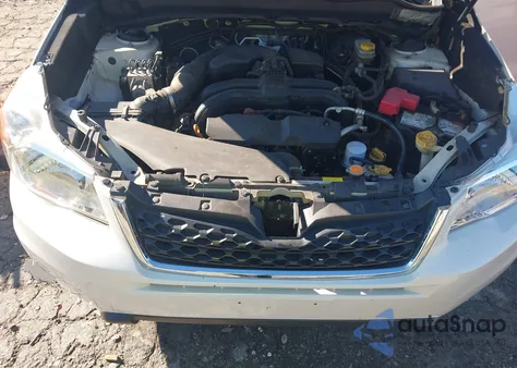 2015 Subaru Forester 2.5I from USA, damaged, VIN JF2SJAAC3FH448099